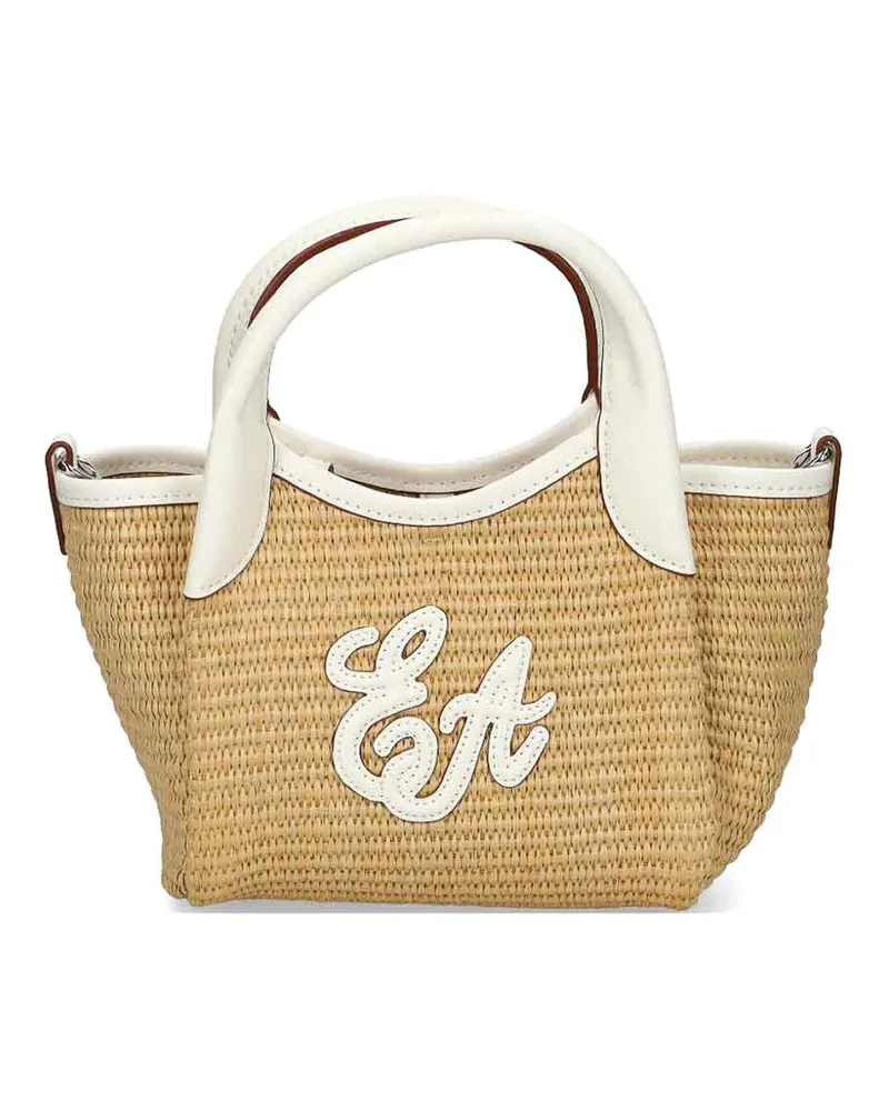 Emporio Armani Shopper - Weiß Weiß