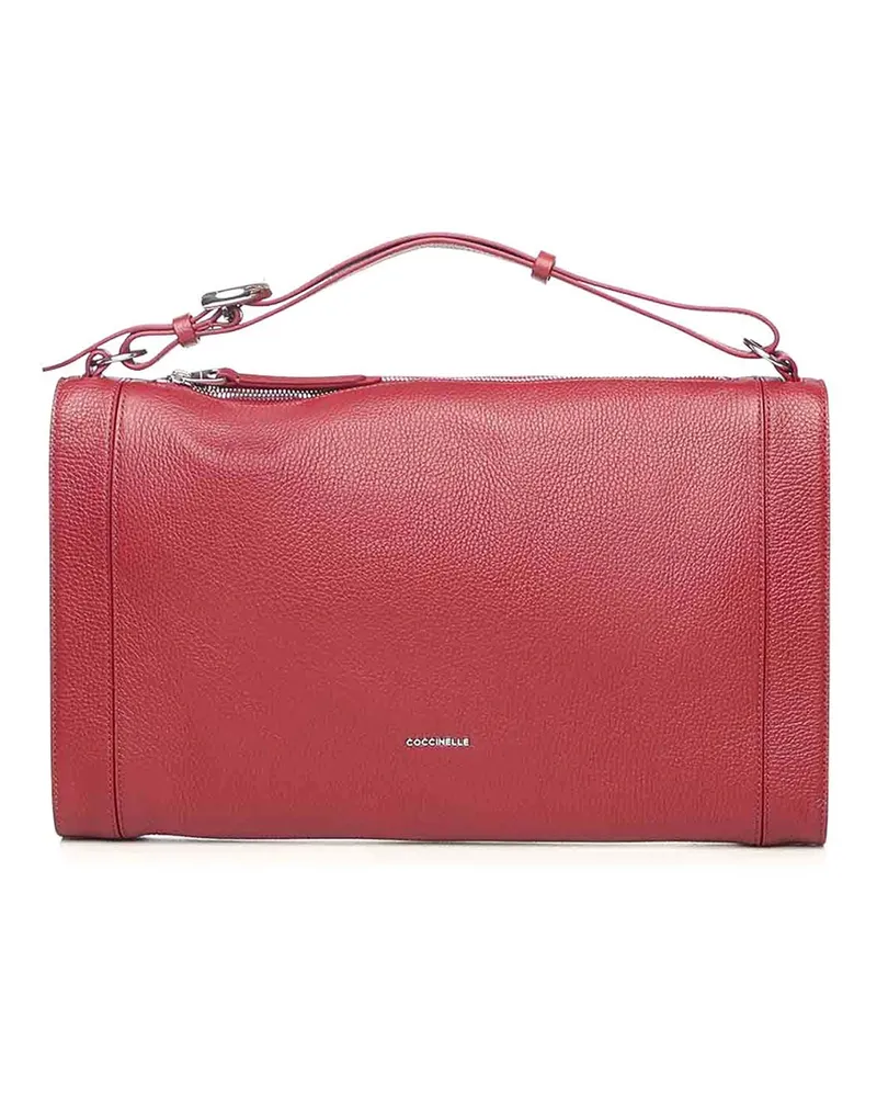 Coccinelle Schultertasche - Rot Rot