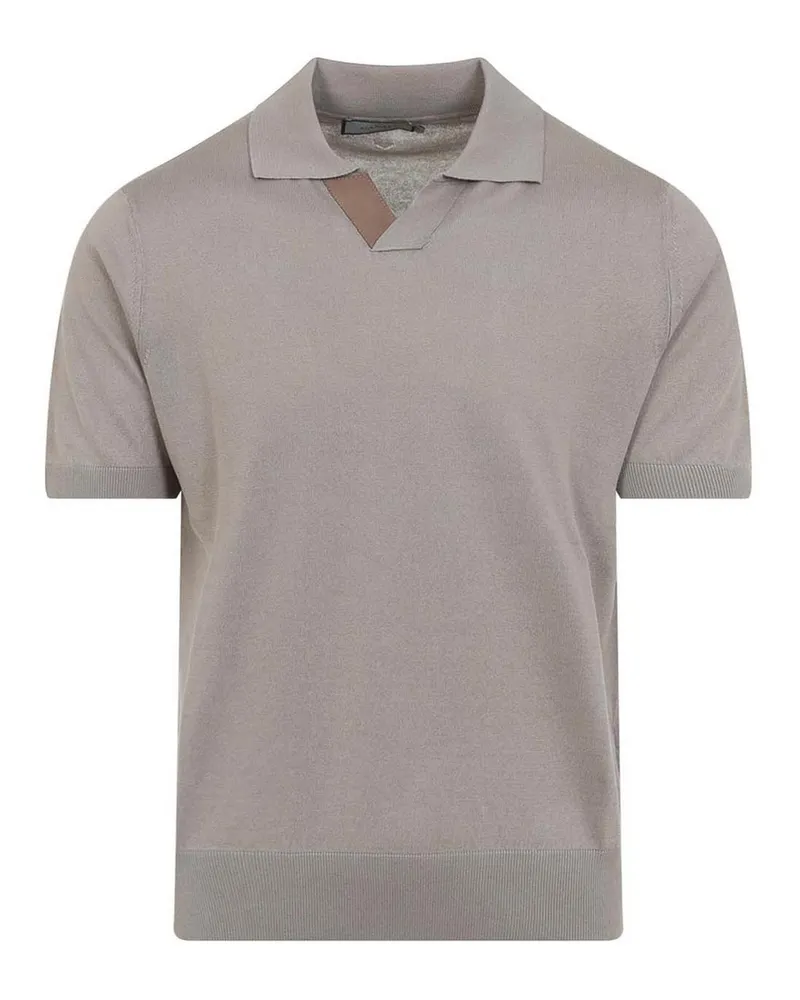 Canali Poloshirt - Beige Beige