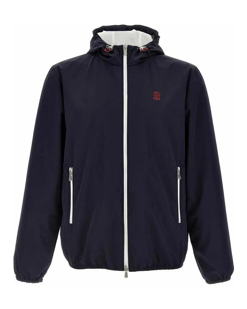 Brunello Cucinelli Trenchcoat - Blau Blau