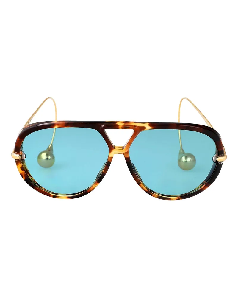 Bottega Veneta Sonnenbrille - Braun Braun