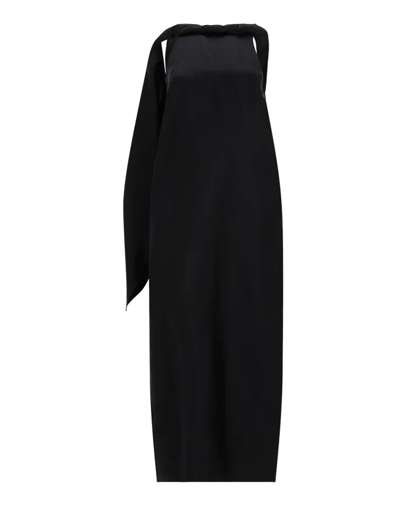 Loulou Studio Maxikleid - Schwarz Schwarz