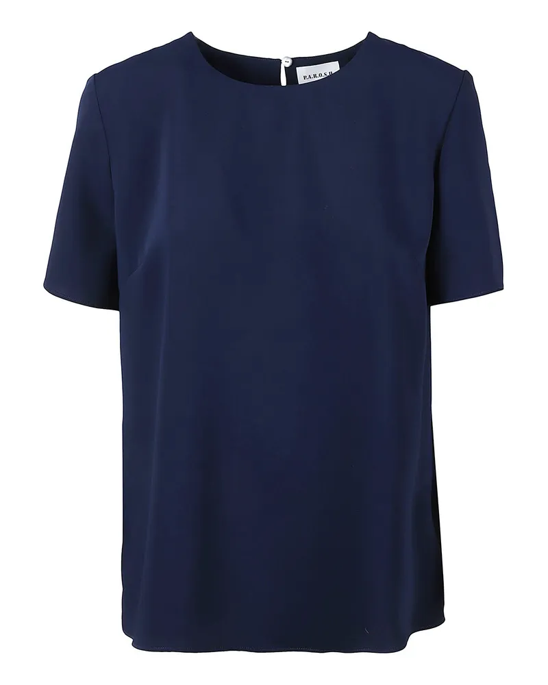 P.A.R.O.S.H. P. A.R. O.S. H. Bluse - Blau Blau