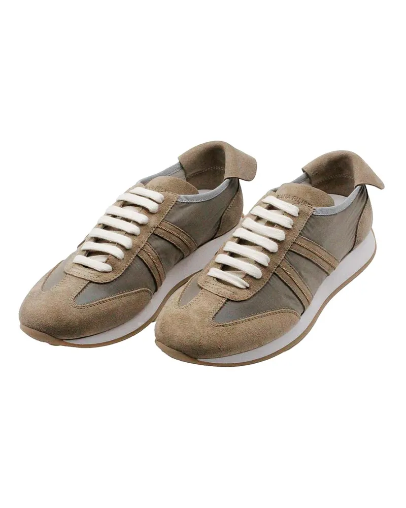 Fabiana Filippi Sneaker - Beige Beige