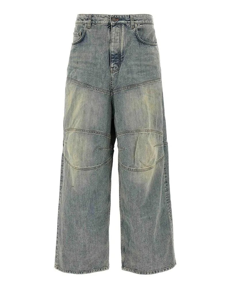 Balenciaga Bootcut Jeans - Blau Blau