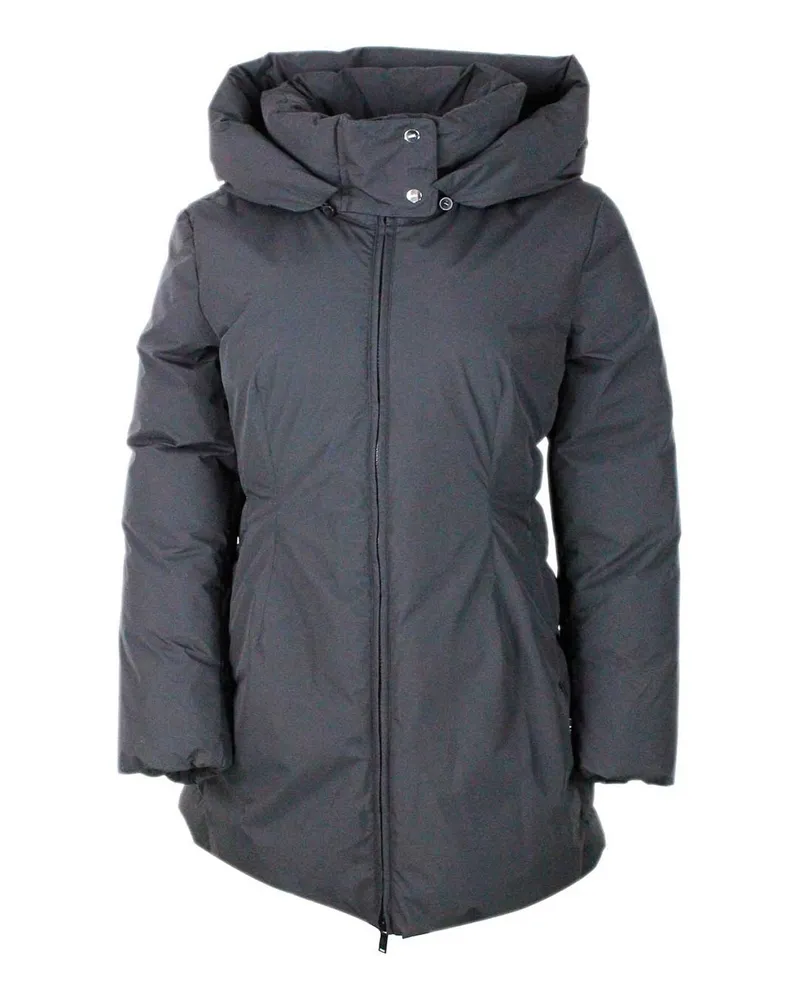 ADD Daunenjacke - Schwarz Schwarz