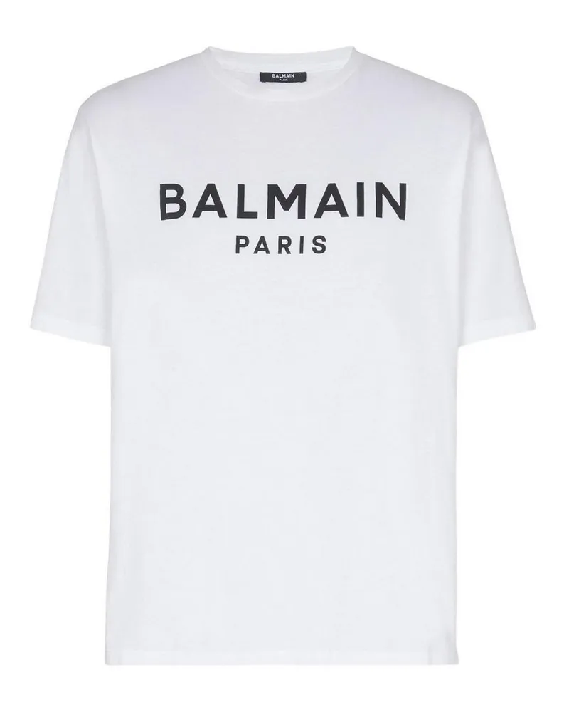 Balmain T-Shirt - Weiß Weiß