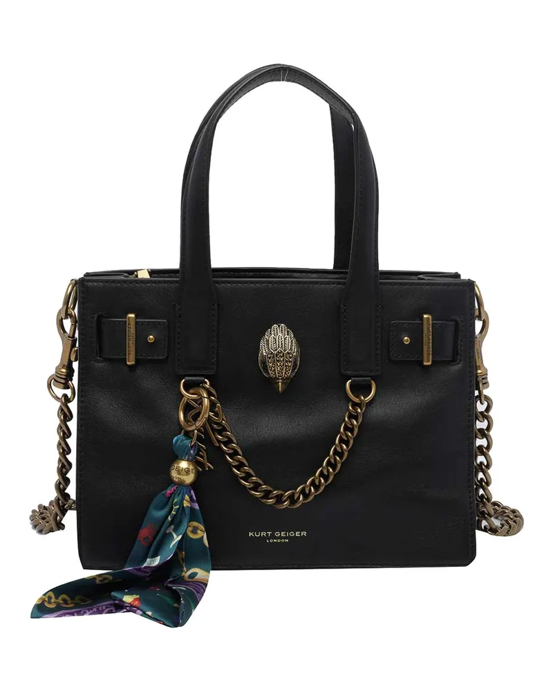 Kurt Geiger Shopper - Schwarz Schwarz