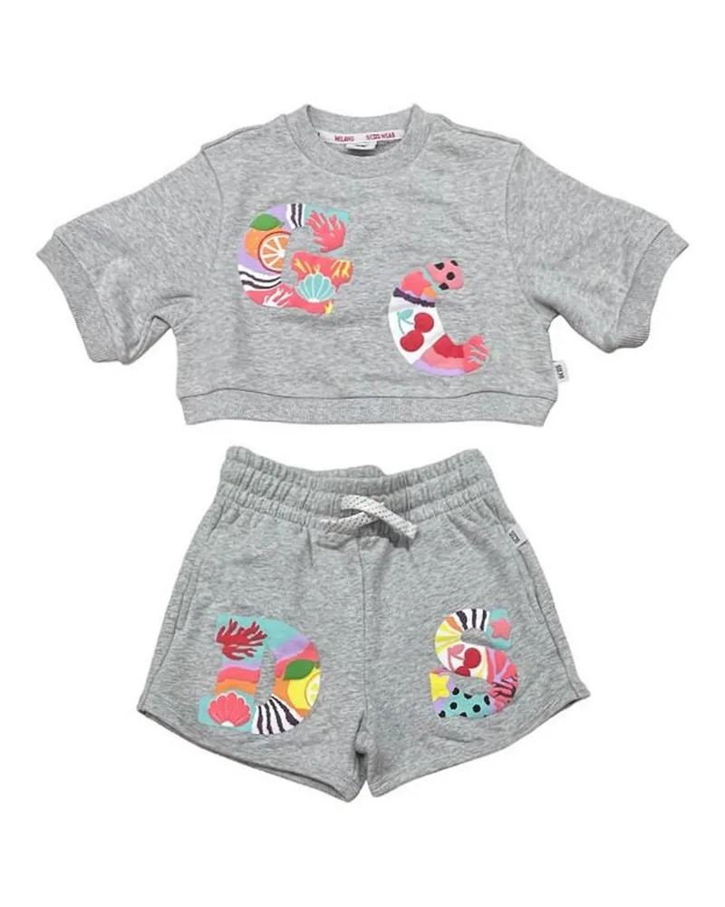 GCDS Sweatshirt - Grau Grau