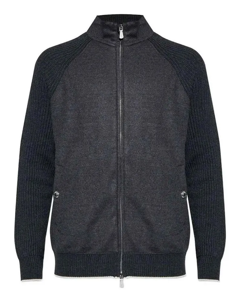 Eleventy Casualjacke - Grau Grau