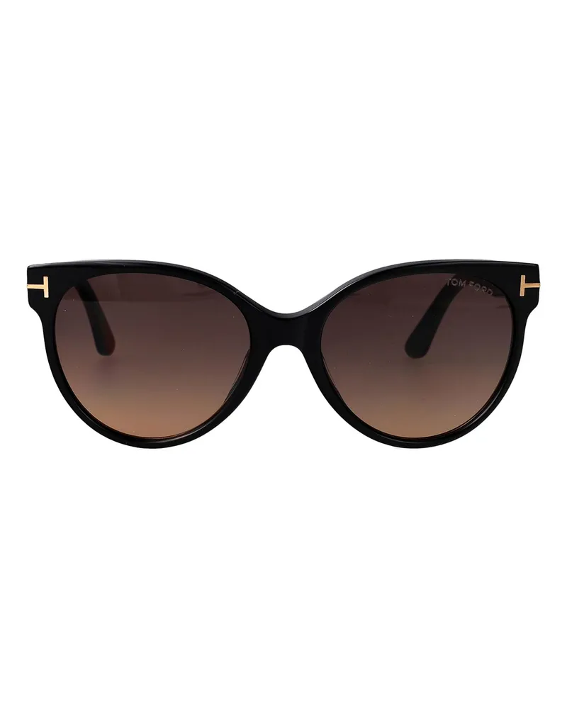Tom Ford Sonnenbrille - Schwarz Schwarz