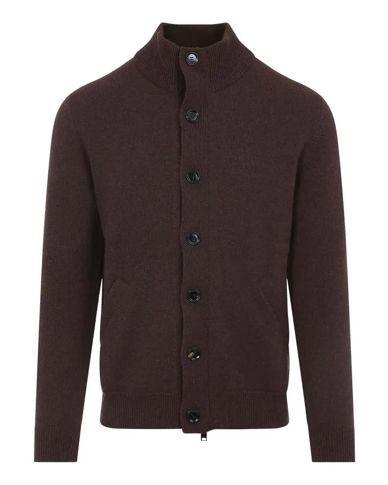 Brioni Cardigan - Braun Braun