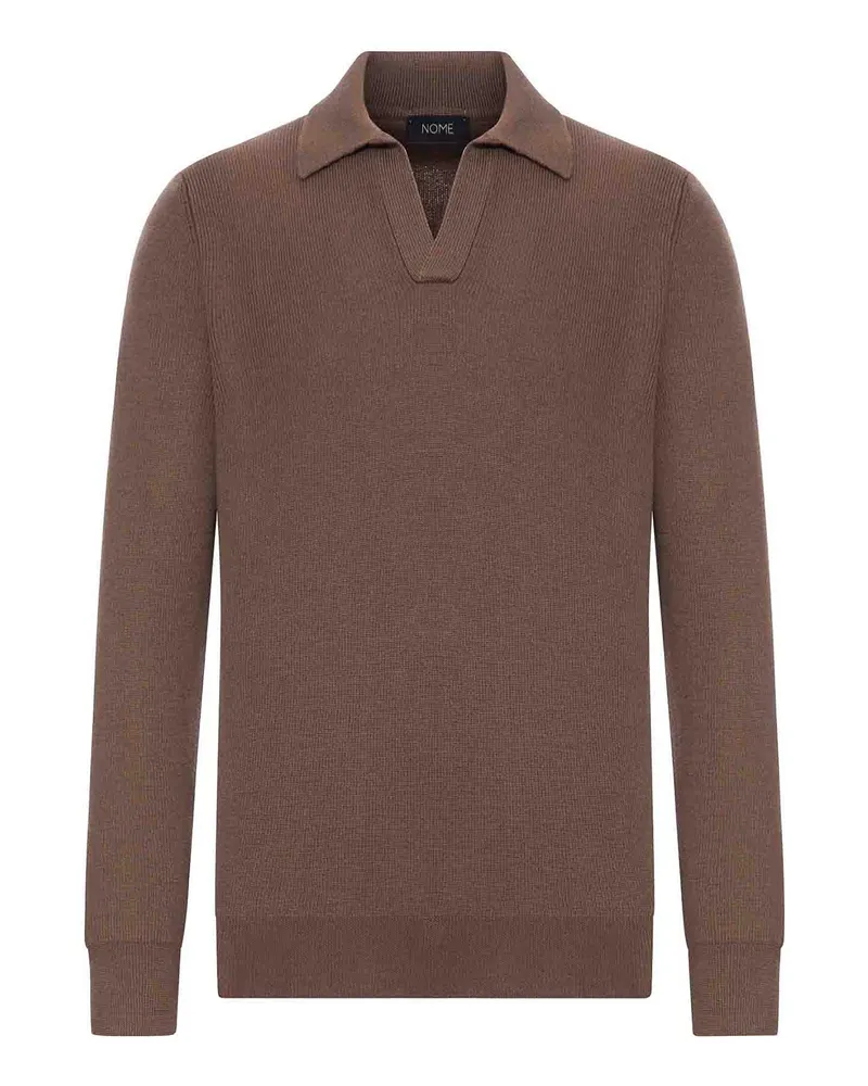 Gran Sasso Poloshirt - Braun Braun