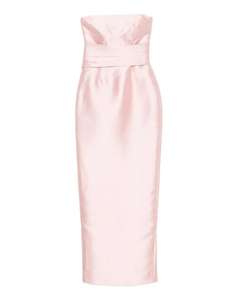 Solace London Maxikleid - Rosa Nude