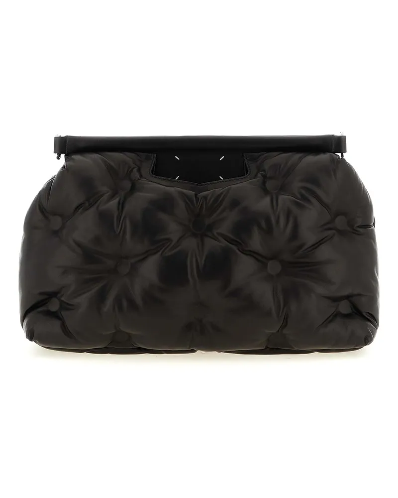 Maison Margiela Schultertasche - Schwarz Schwarz