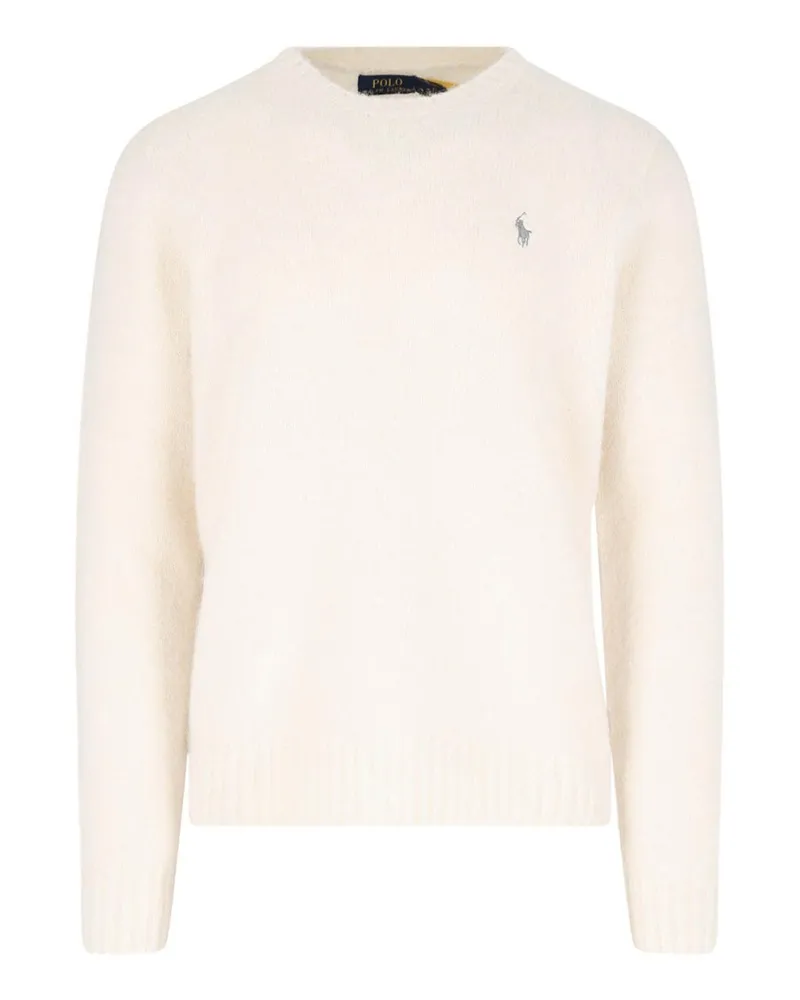Ralph Lauren Rundhalspullover - Weiß