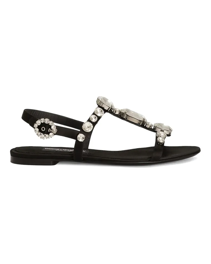 Dolce & Gabbana Sandalen - Schwarz Schwarz