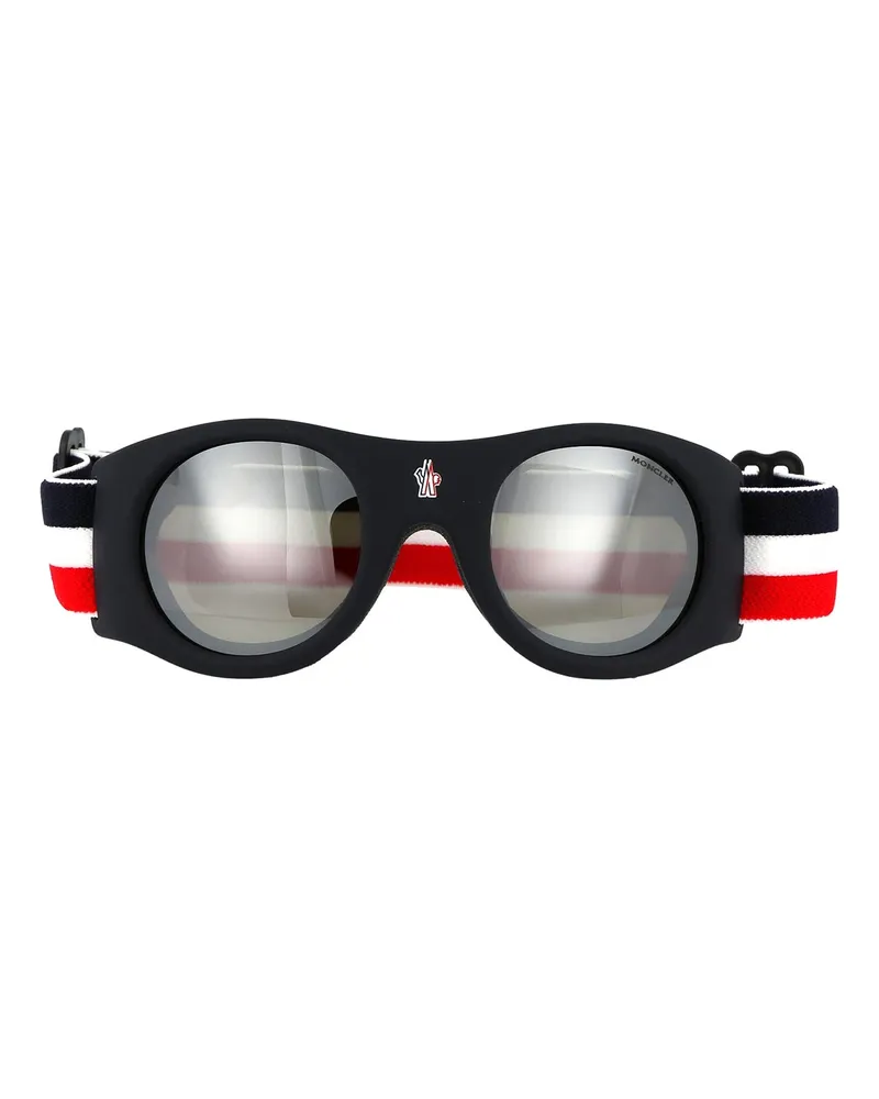 Moncler Sonnenbrille - Blau Blau