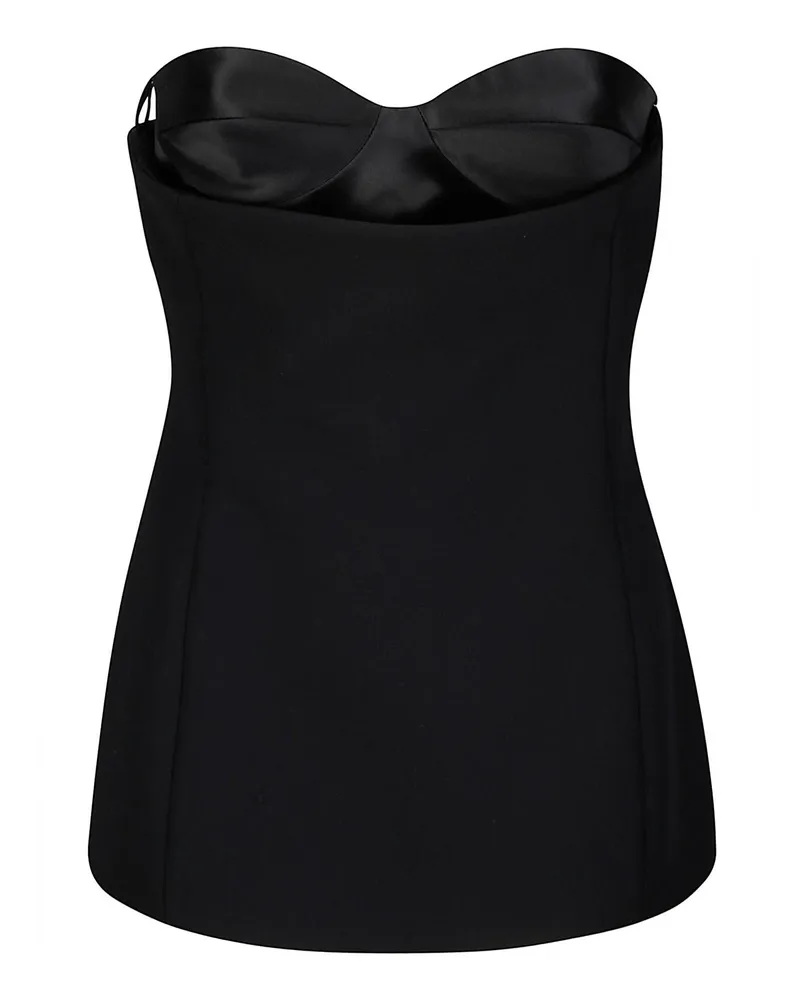 KHAITE Top - Silber Silber