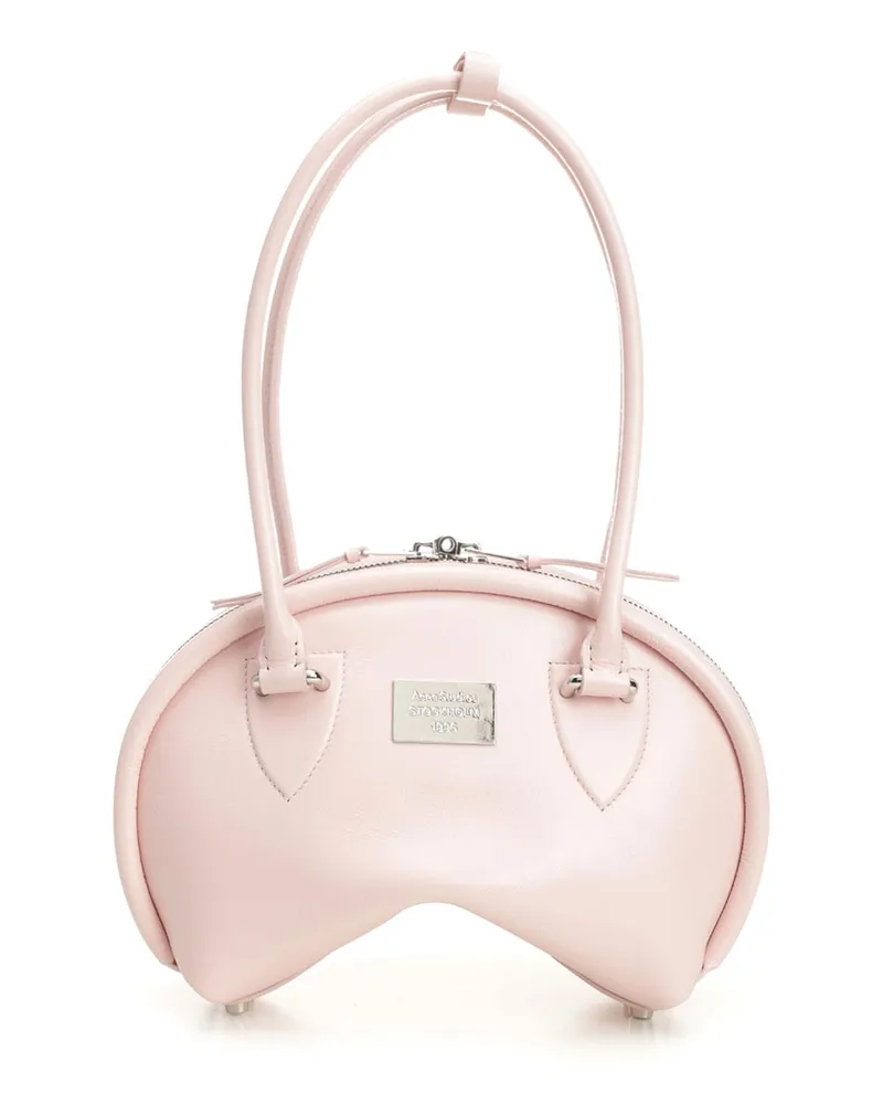 Acne Studios Bowling Tasche - Rosa Rosa