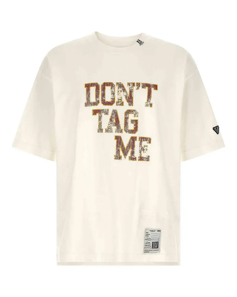 MIHARAYASUHIRO T-Shirt - Weiß Weiß