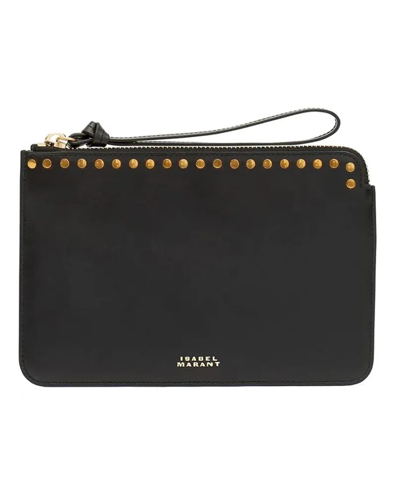 Isabel Marant Clutch - Schwarz Schwarz