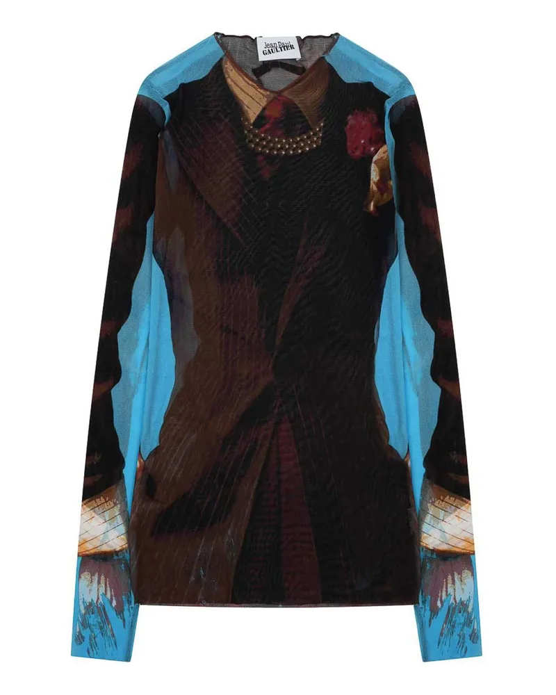 Jean Paul Gaultier Top - Bunt Bunt
