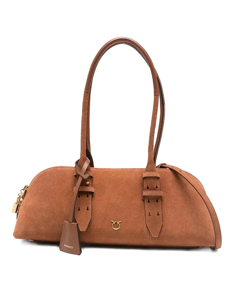 Pinko Bowling Tasche - Braun Braun