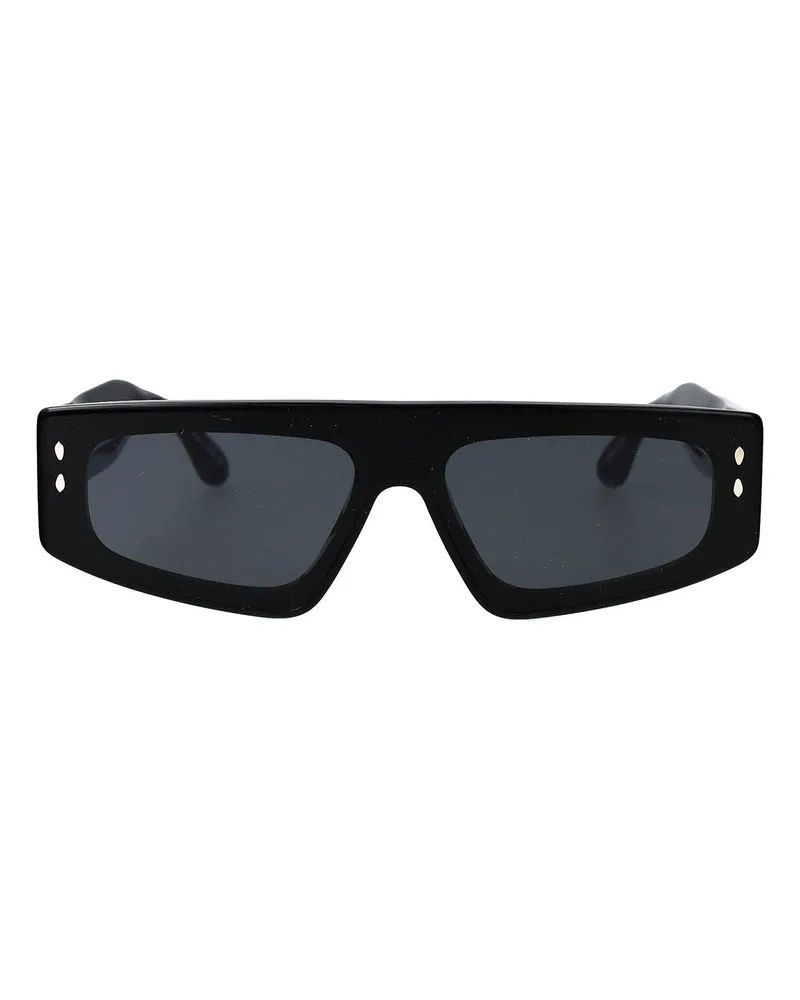 Isabel Marant Sonnenbrille - Schwarz Schwarz