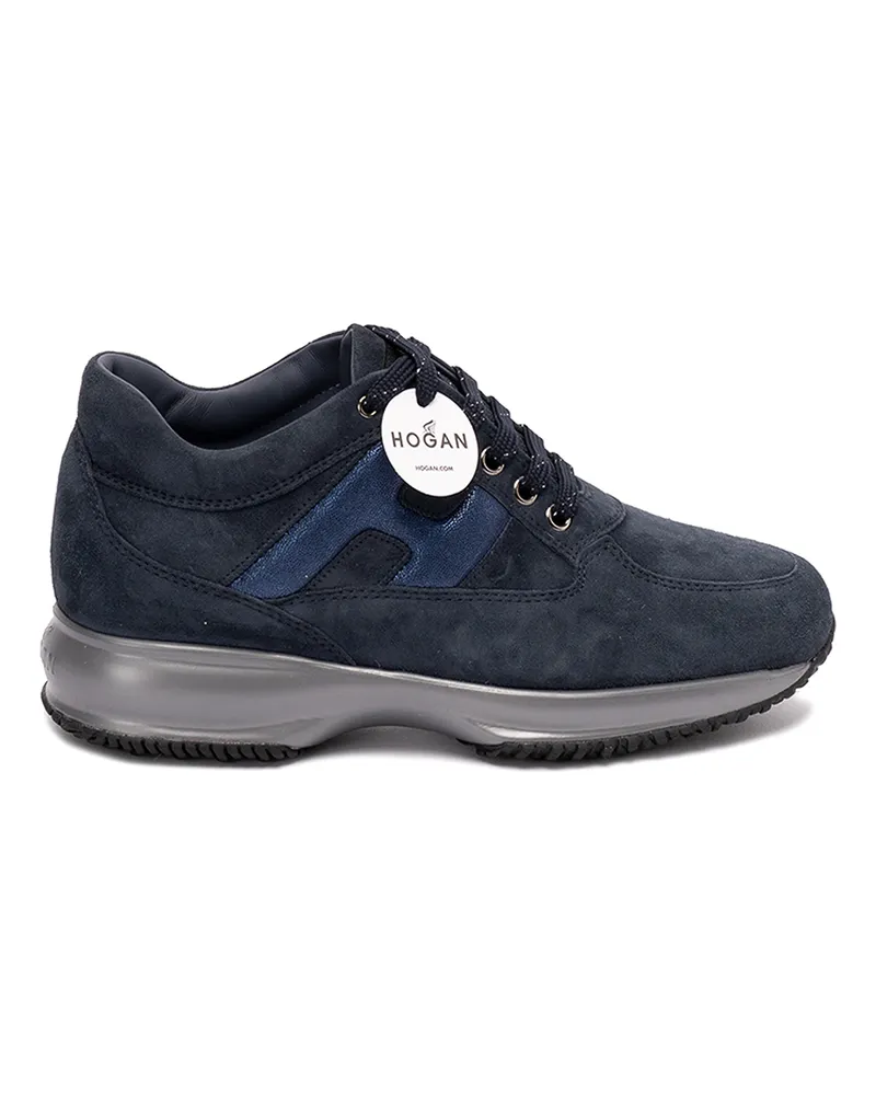 Hogan Sneakers Interactive Blau