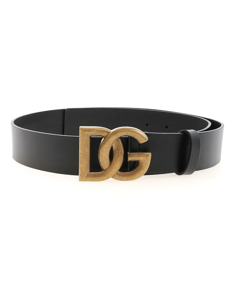 Dolce & Gabbana Gürtel - Schwarz Schwarz