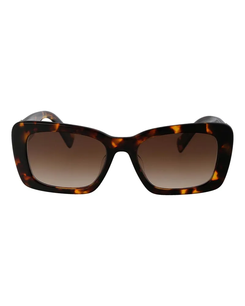 Miu Miu Sonnenbrille - Braun Braun