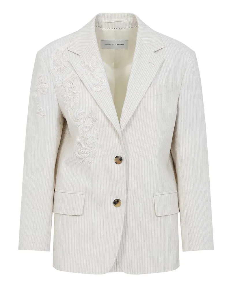 Dries van Noten Blazer - Hellbeige Hellbeige