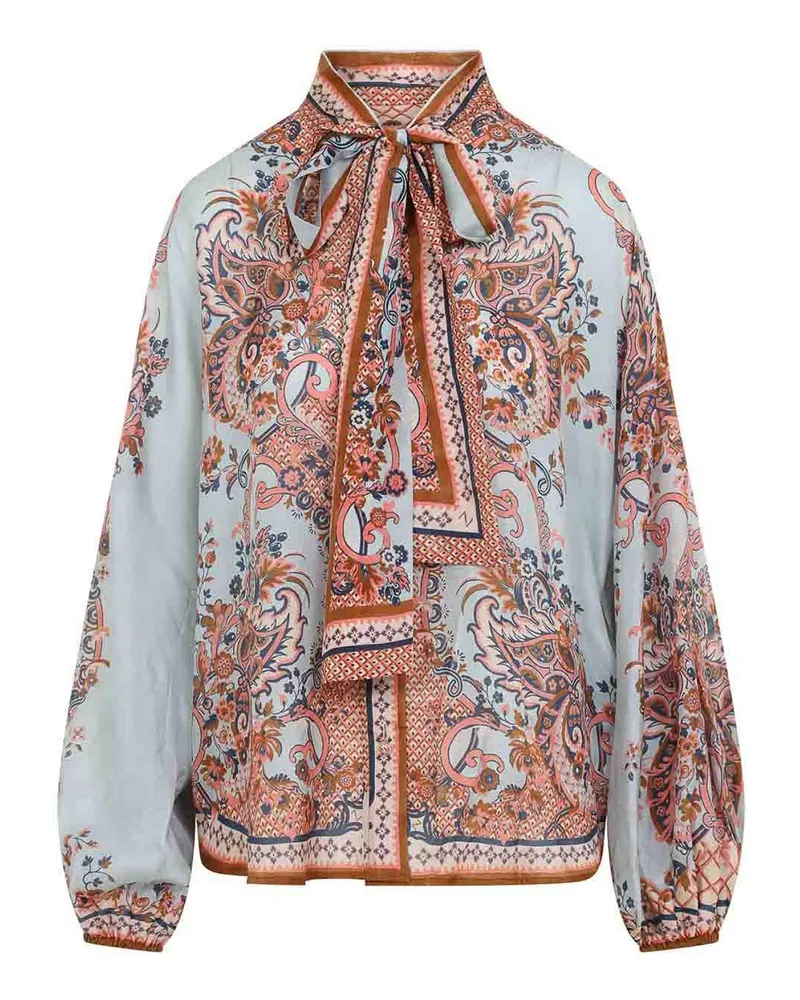 Zimmermann Bluse - Blau Blau