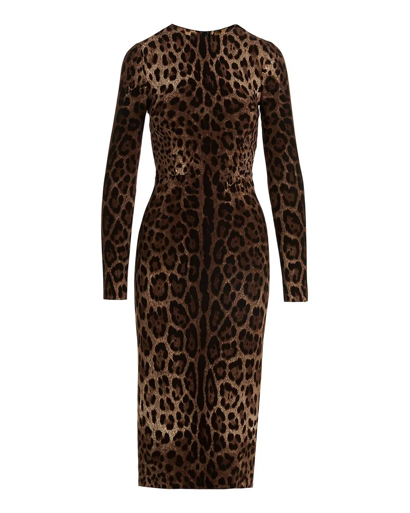 Dolce & Gabbana Cocktailkleid - Animal Animal