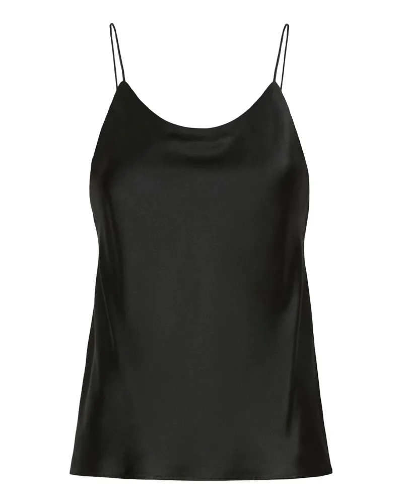Max Mara Top - Schwarz Schwarz