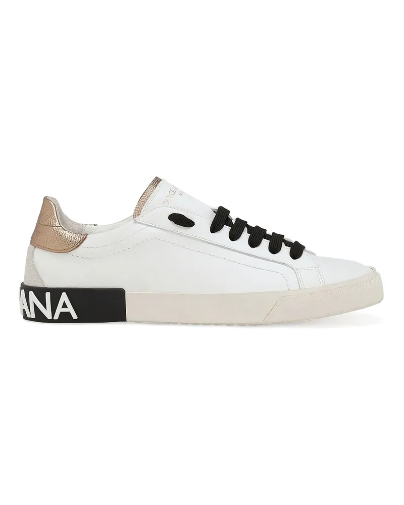 Dolce & Gabbana Sneaker - Weiß Weiß