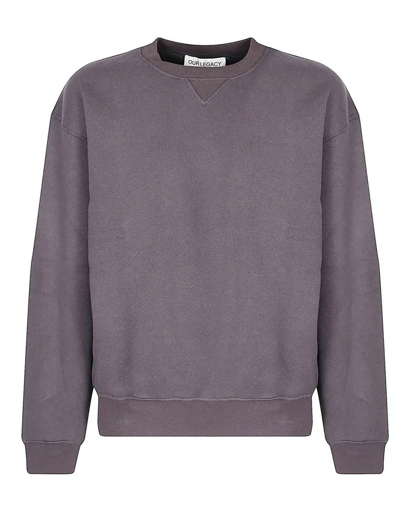 Our Legacy Sweatshirt - Schwarz Schwarz