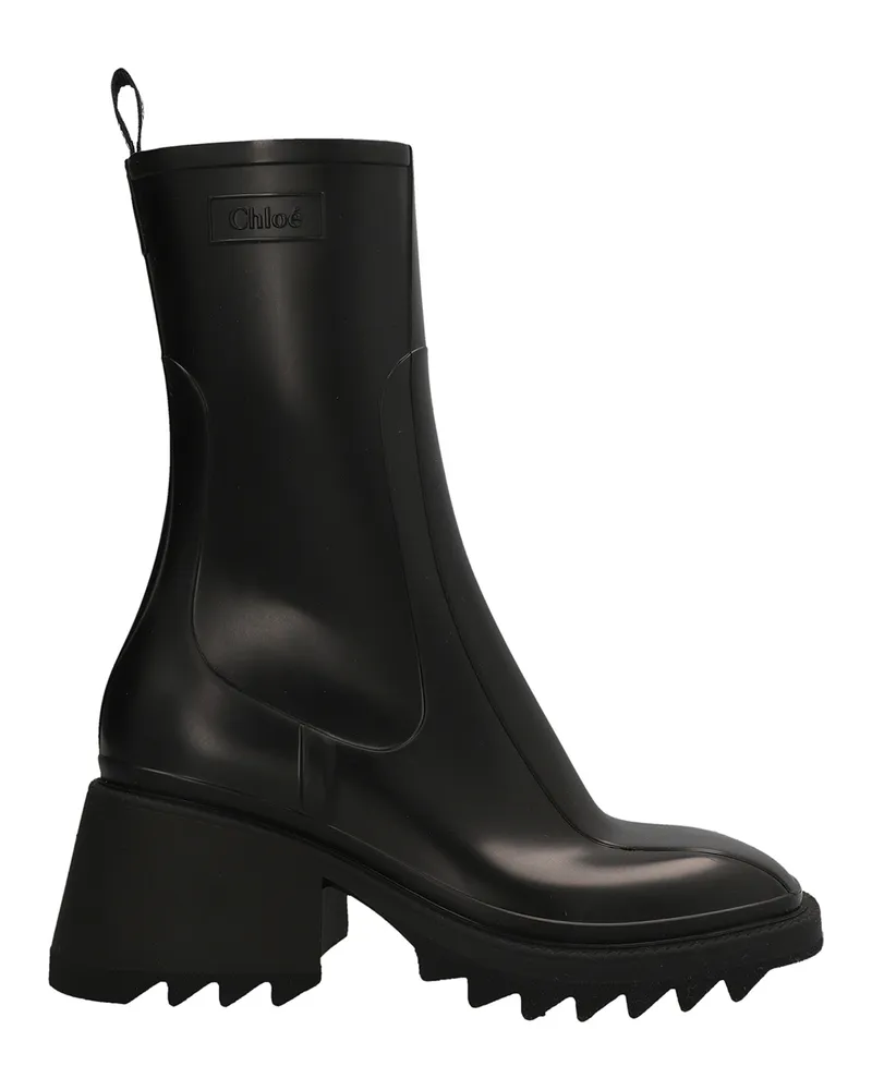 Chloé Stiefeletten - Schwarz Schwarz