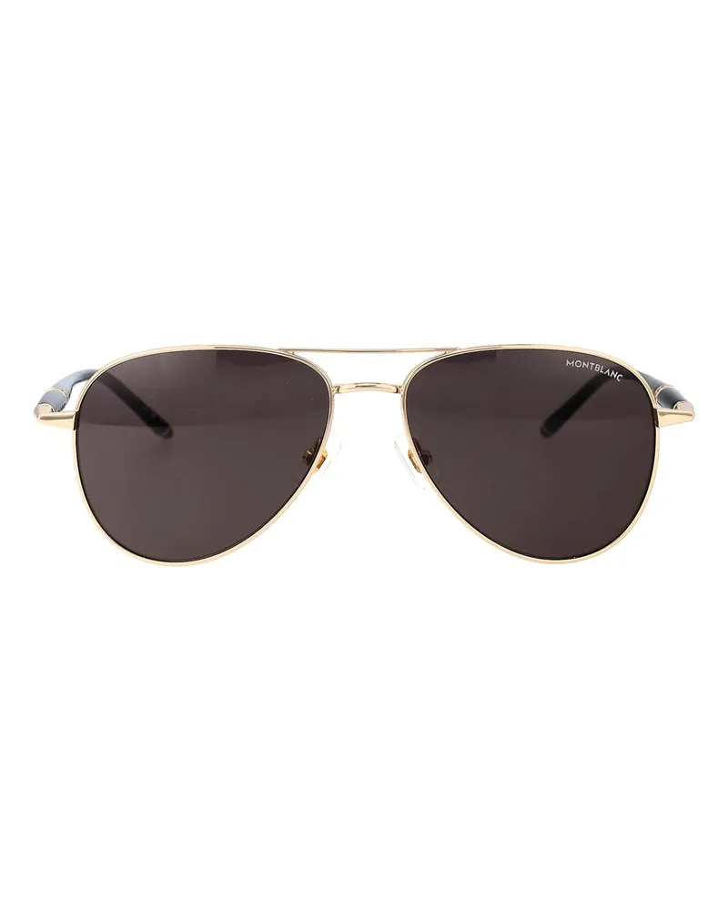 Montblanc Sonnenbrille - Gold Gold