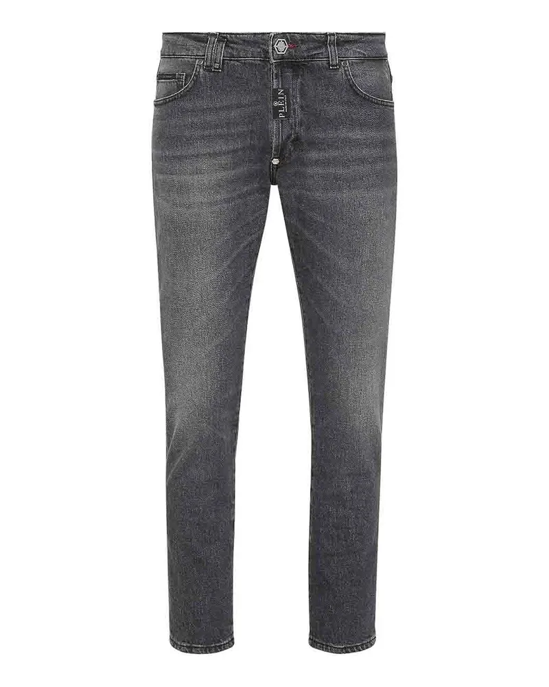 Philipp Plein Bootcut Jeans - Grau Grau