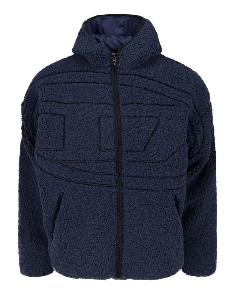 Diesel Sweatshirt - Blau Blau