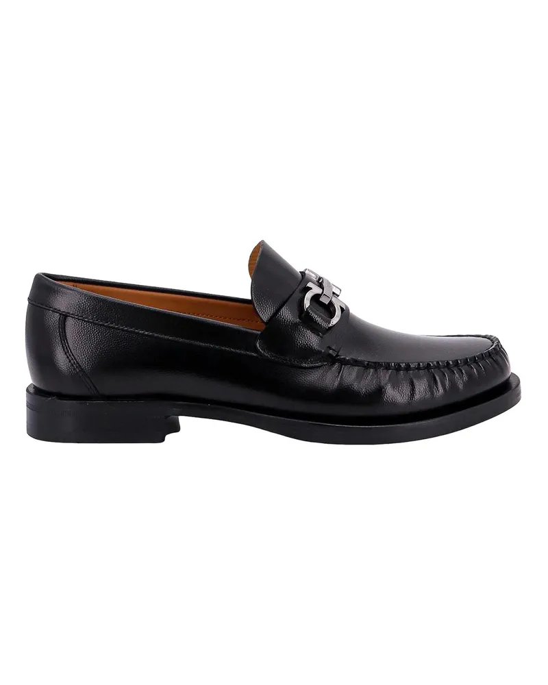 Ferragamo Mokassins - Schwarz Schwarz