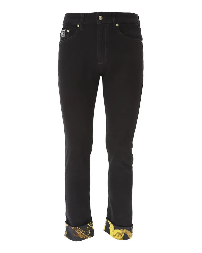 Versace Jeans Bootcut Jeans - Schwarz Schwarz