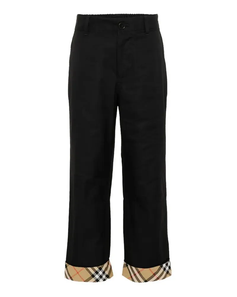Burberry Casual Hose - Schwarz Schwarz