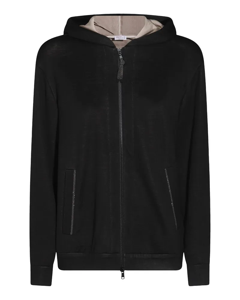 Brunello Cucinelli Sweatshirt - Schwarz Schwarz