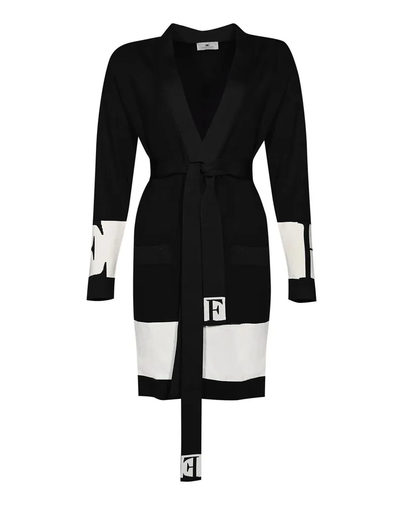 Elisabetta Franchi Cardigan - Schwarz Schwarz
