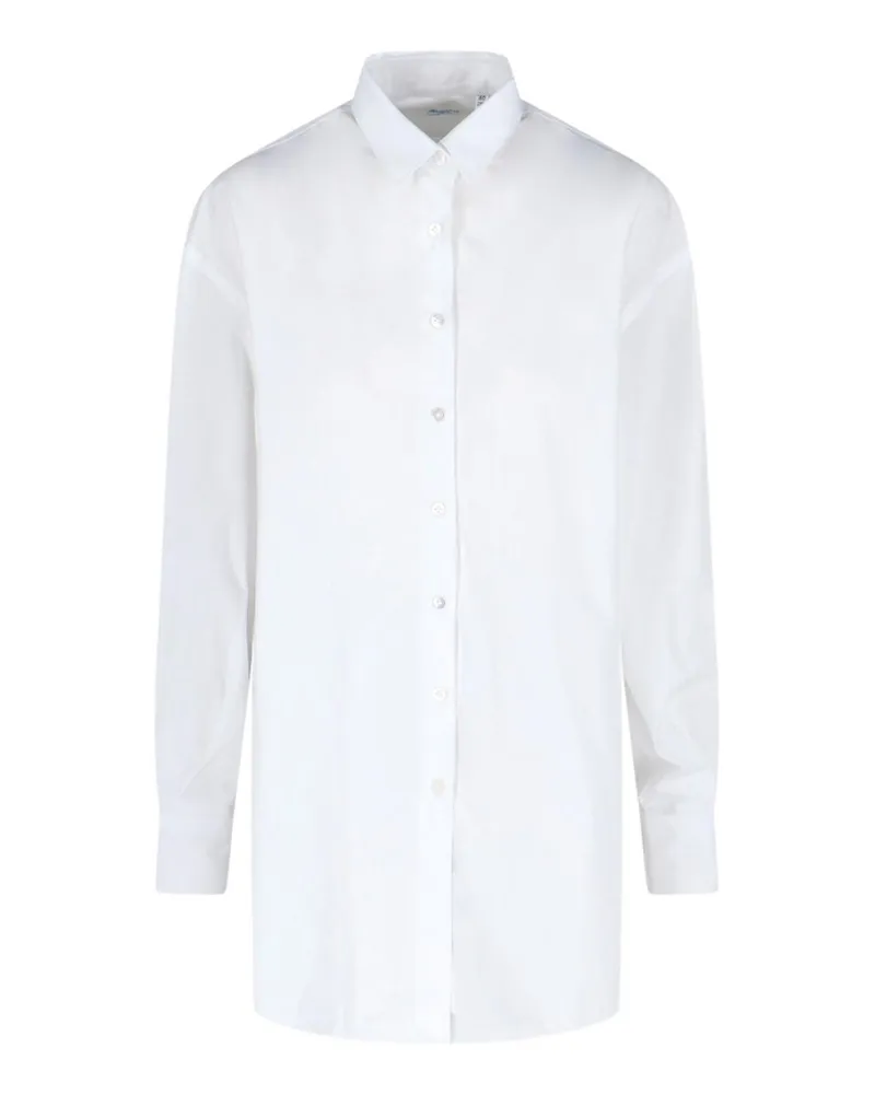 Finamore 1925 Hemd - Weiß Weiß