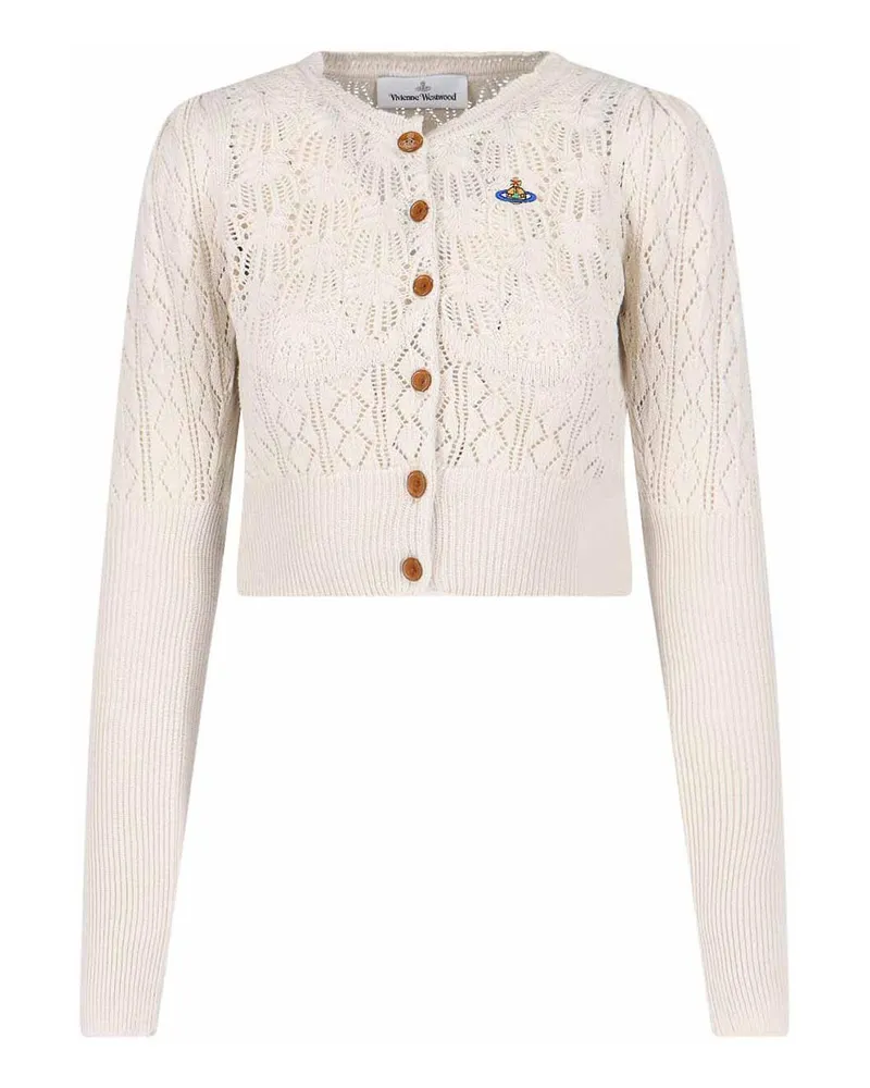 Vivienne Westwood Cardigan - Weiß Weiß