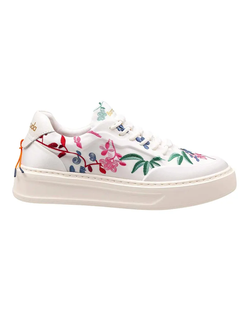 Barracuda Sneaker - Weiß Weiß